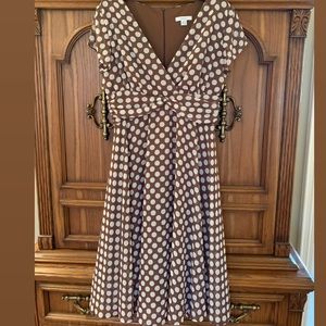 Dress barn Polka Dot Dress